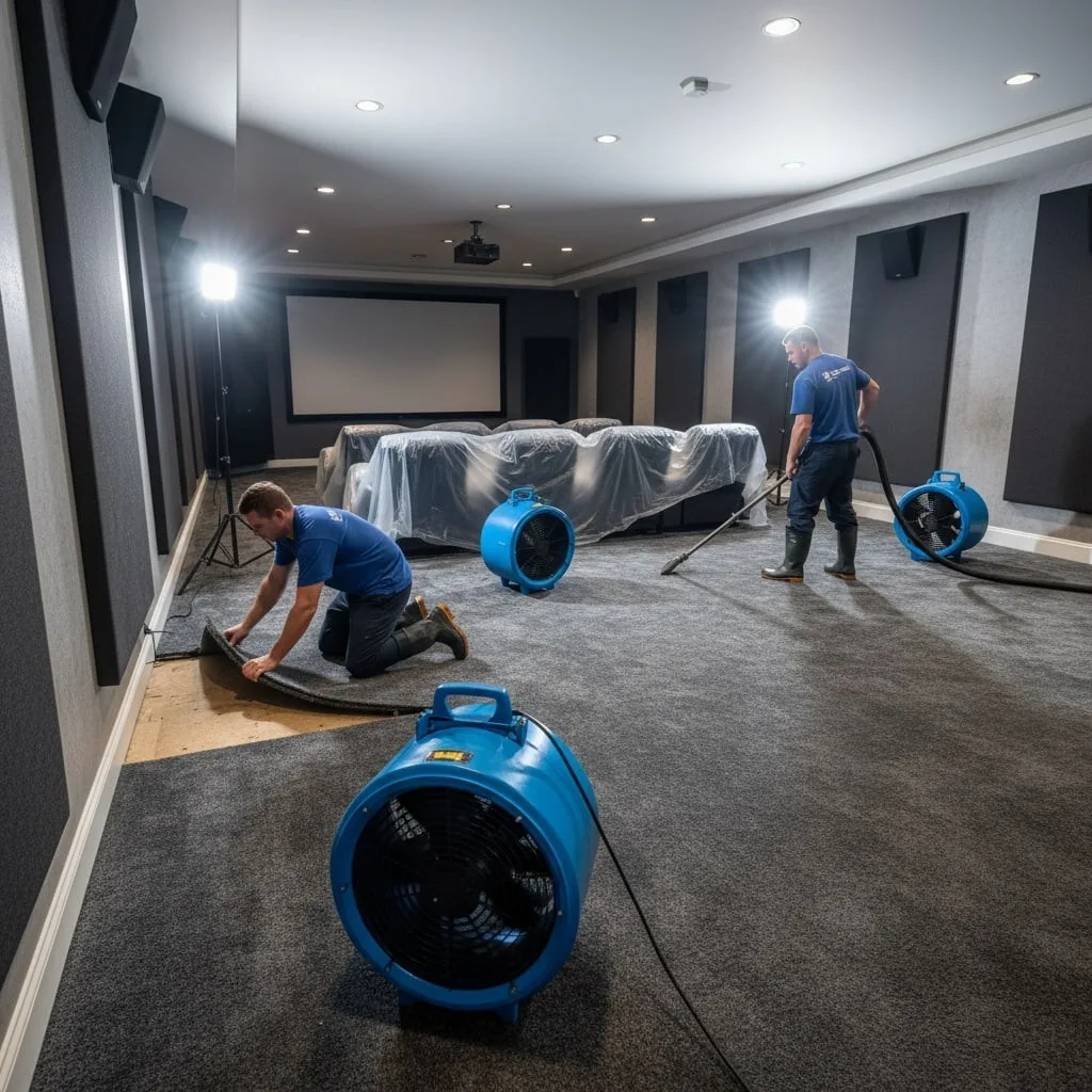 Water Damage Restoration Forest Falls in Forest Falls